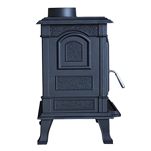High-Efficiency 8KW Eco-Friendly Cast Iron Stove