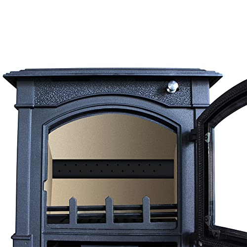 High-Efficiency 8KW Eco-Friendly Cast Iron Stove