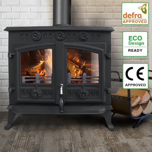 10KW Eco Design Multi-Fuel Cast Iron Stove