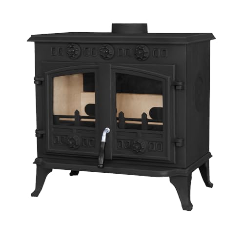 10KW Eco Design Multi-Fuel Cast Iron Stove