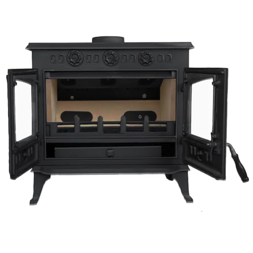 10KW Eco Design Multi-Fuel Cast Iron Stove