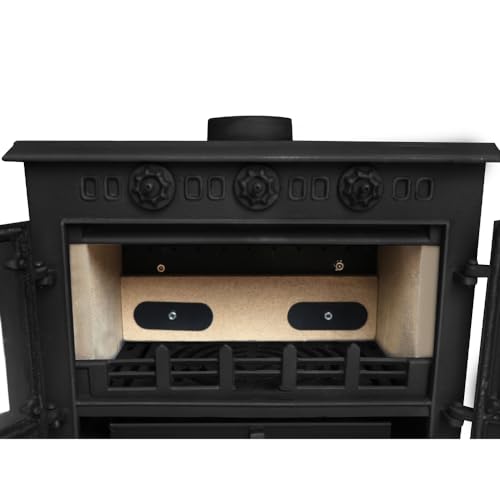 10KW Eco Design Multi-Fuel Cast Iron Stove