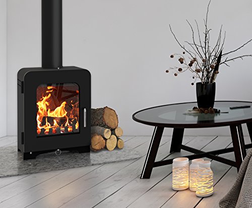 Saltfire ST2 DEFRA Approved Multifuel Woodburning Stove