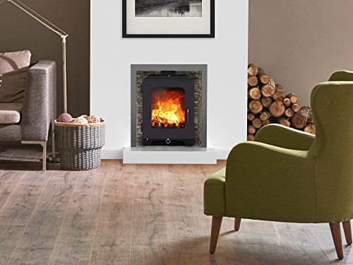 Saltfire ST2 DEFRA Approved Multifuel Woodburning Stove