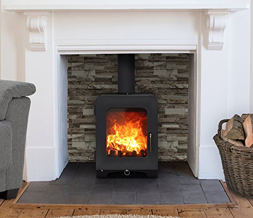 Saltfire ST2 DEFRA Approved Multifuel Woodburning Stove