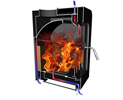 Saltfire ST2 DEFRA Approved Multifuel Woodburning Stove
