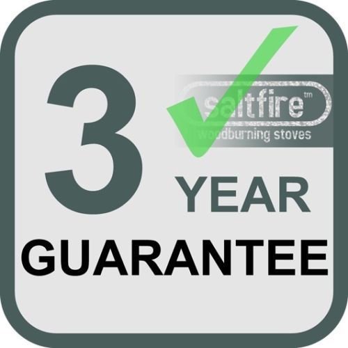 Saltfire ST2 DEFRA Approved Multifuel Woodburning Stove