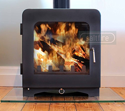 Saltfire ST4 EcoDesign Multifuel & Woodburning Stove