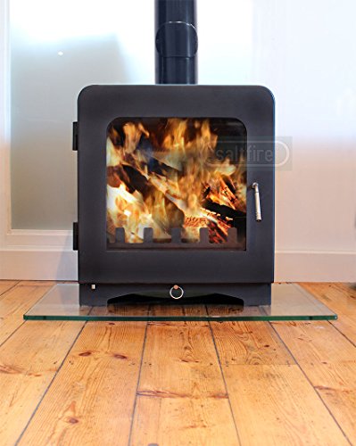 Saltfire ST4 EcoDesign Multifuel & Woodburning Stove