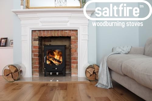 Saltfire ST-X5 EcoDesign Multifuel Woodburning Stove