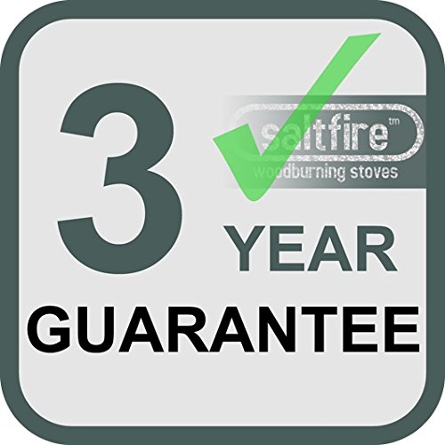 Saltfire ST1 VISION Eco-Friendly Woodburning Stove