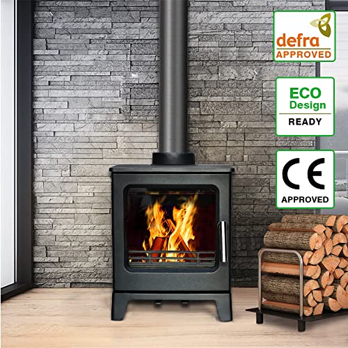 NRG Defra 4.3KW Eco Design Woodburning Stove