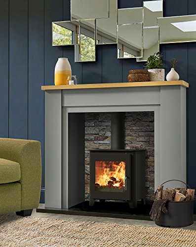 Saltfire ST1 VISION Eco-Friendly Woodburning Stove