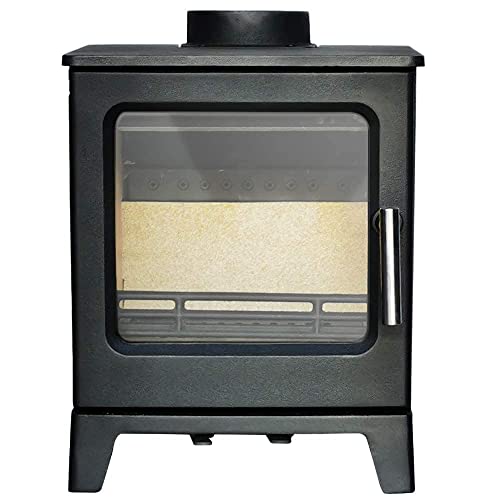NRG Defra 4.3KW Eco Design Woodburning Stove