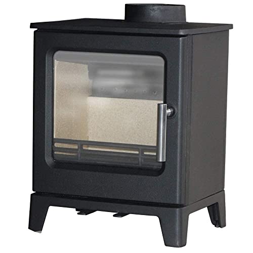 NRG Defra 4.3KW Eco Design Woodburning Stove