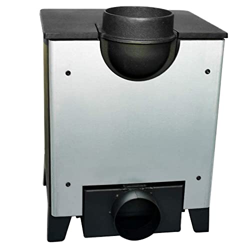 NRG Defra 4.3KW Eco Design Woodburning Stove