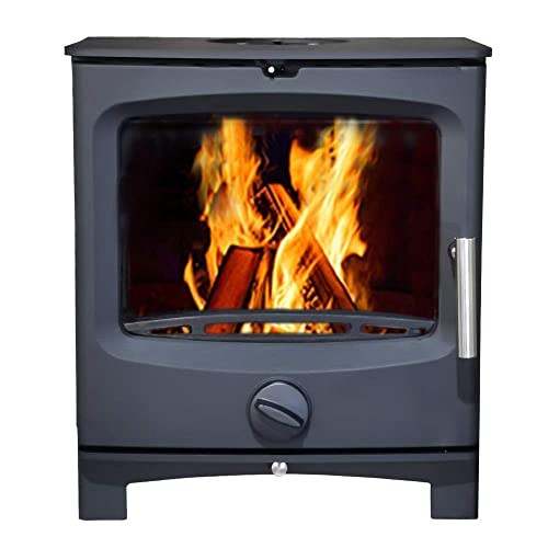 5KW Contemporary Multifuel Wood Burning Stove