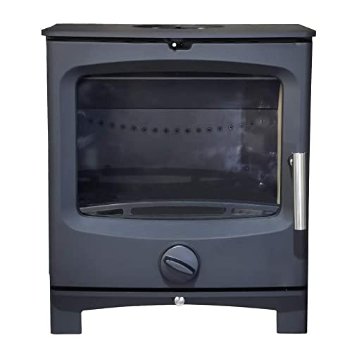 5KW Contemporary Multifuel Wood Burning Stove