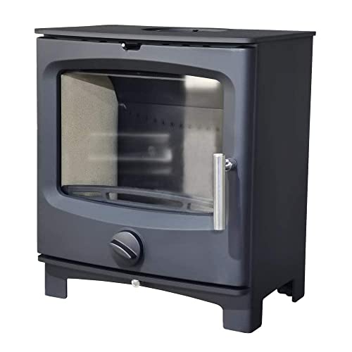 5KW Contemporary Multifuel Wood Burning Stove