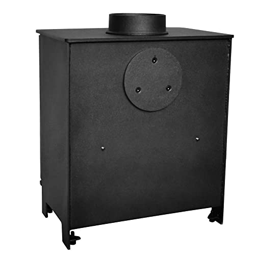 5KW Contemporary Multifuel Wood Burning Stove