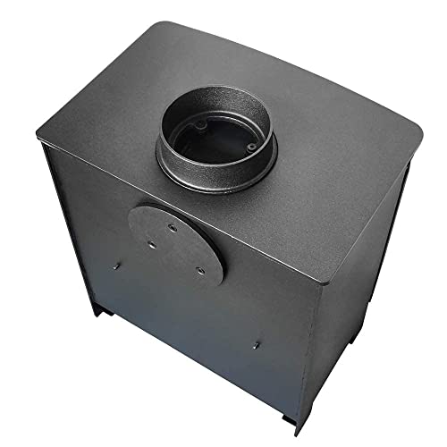 5KW Contemporary Multifuel Wood Burning Stove