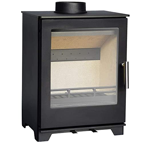 NRG Defra 5KW Eco Design Multifuel Woodburner
