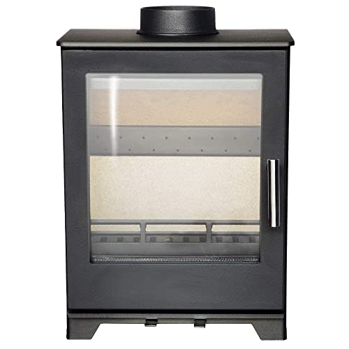 NRG Defra 5KW Eco Design Multifuel Woodburner