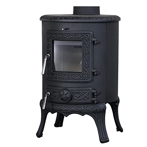 NRG 5KW Eco Design Wood-Burning Stove - Black