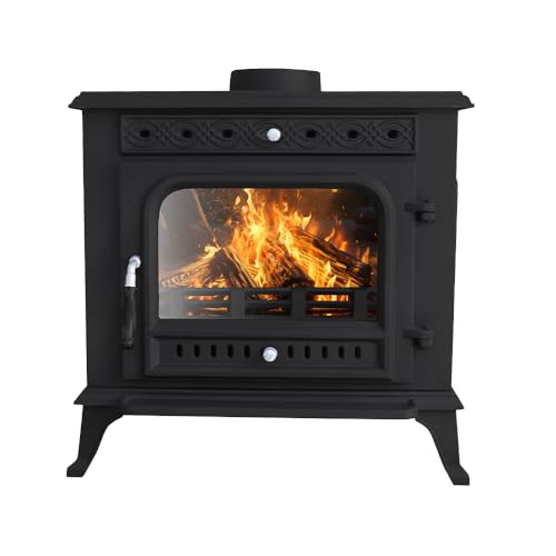 10KW Cast Iron Multifuel Eco Design Stove