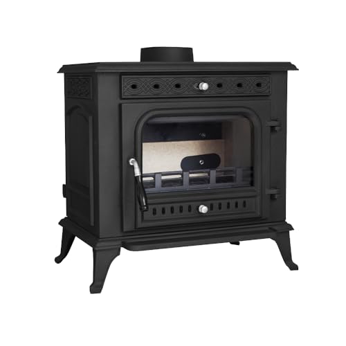 10KW Cast Iron Multifuel Eco Design Stove