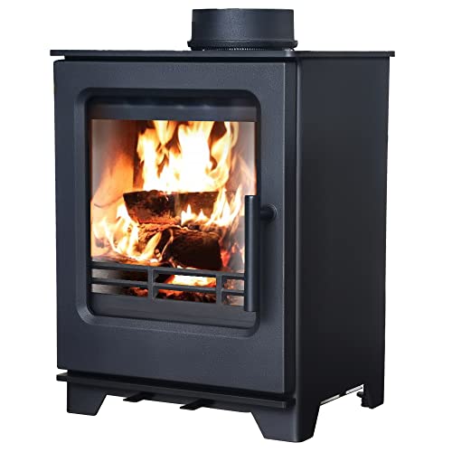 Lincsfire 5KW Eco Multifuel Woodburning Stove