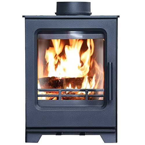 Lincsfire 5KW Eco Multifuel Woodburning Stove