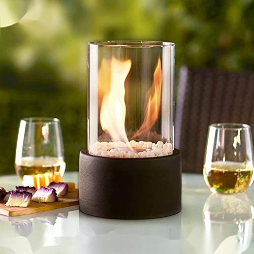 Portable Bioethanol Tabletop Fireplace for Any Occasion