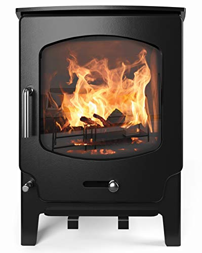 Saltfire ST-X8 Multi-Fuel Stove - DEFRA Approved