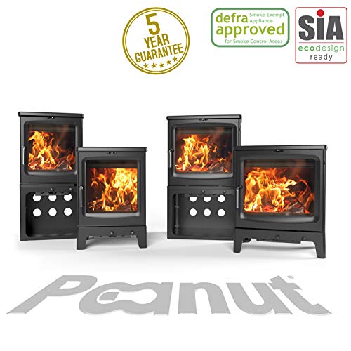 Bignut 5 EcoDesign Woodburning Stove - DEFRA Approved