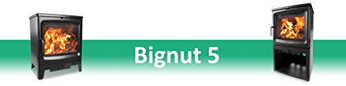 Bignut 5 EcoDesign Woodburning Stove - DEFRA Approved