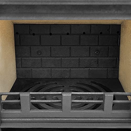 NRG Defra 5KW Eco MultiFuel Cast Iron Stove
