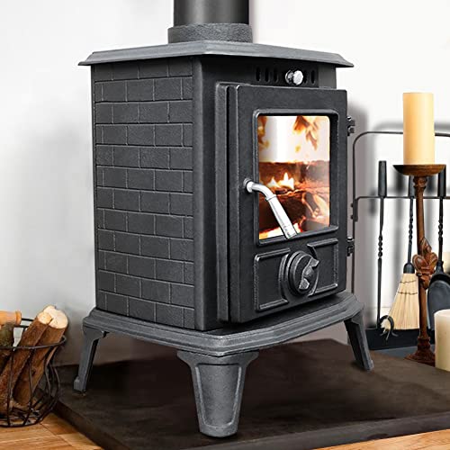 NRG 5KW Eco Portable Multi-Fuel Cast Iron Stove