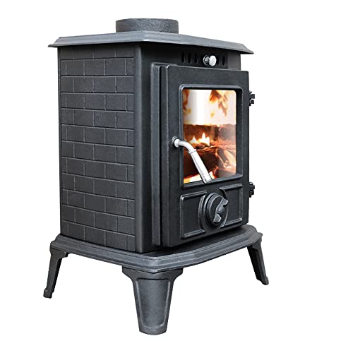 NRG 5KW Eco Portable Multi-Fuel Cast Iron Stove