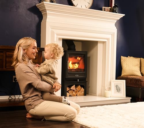 Arizona A05E 5kW Multi Fuel Wood Burning Stove