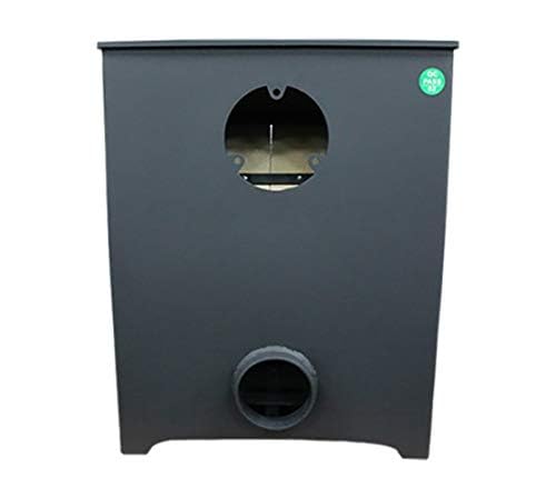 Arizona A05E 5kW Multi Fuel Wood Burning Stove