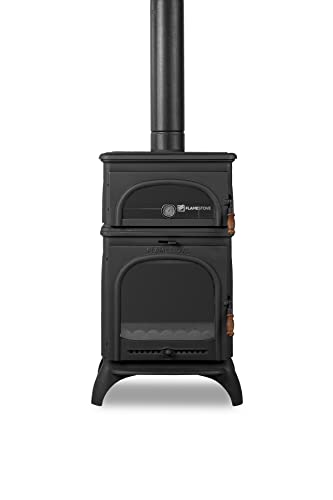 Cast Iron Multi-Fuel Wood Burning Stove