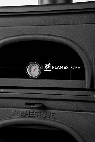 Cast Iron Multi-Fuel Wood Burning Stove