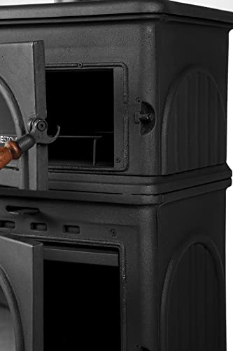 Cast Iron Multi-Fuel Wood Burning Stove