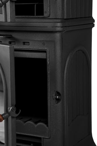 Cast Iron Multi-Fuel Wood Burning Stove