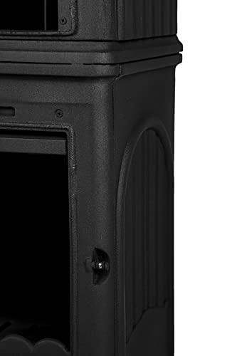 Cast Iron Multi-Fuel Wood Burning Stove