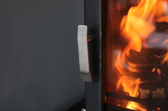 Ecodesign Ready 8 kW Multi Fuel Wood Burning Stove