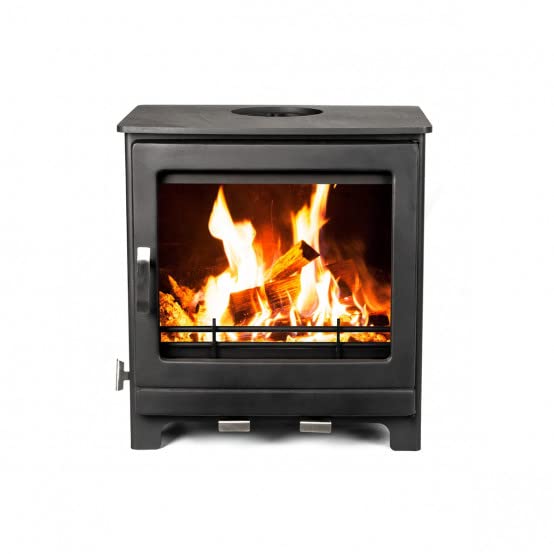 Ecodesign Ready 8 kW Multi Fuel Wood Burning Stove