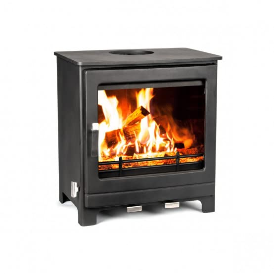 Ecodesign Ready 8 kW Multi Fuel Wood Burning Stove