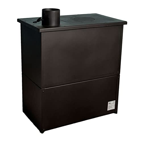 Wood Stove for Solid Fuel - 10 kW Heating